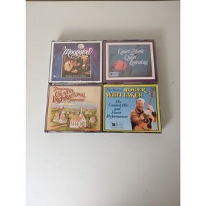 Readers Digest Calming Music CD Lot  15 CD's Total Moonglow, Roger Whittaker